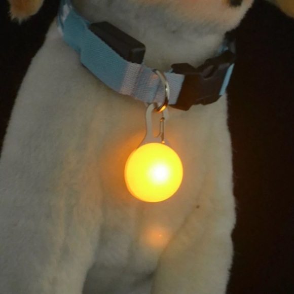 Led Light for Pets NWT - Yellow - Picture 2 of 12